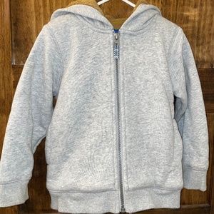 Carter’s Gray Hoodie with Fur Lining